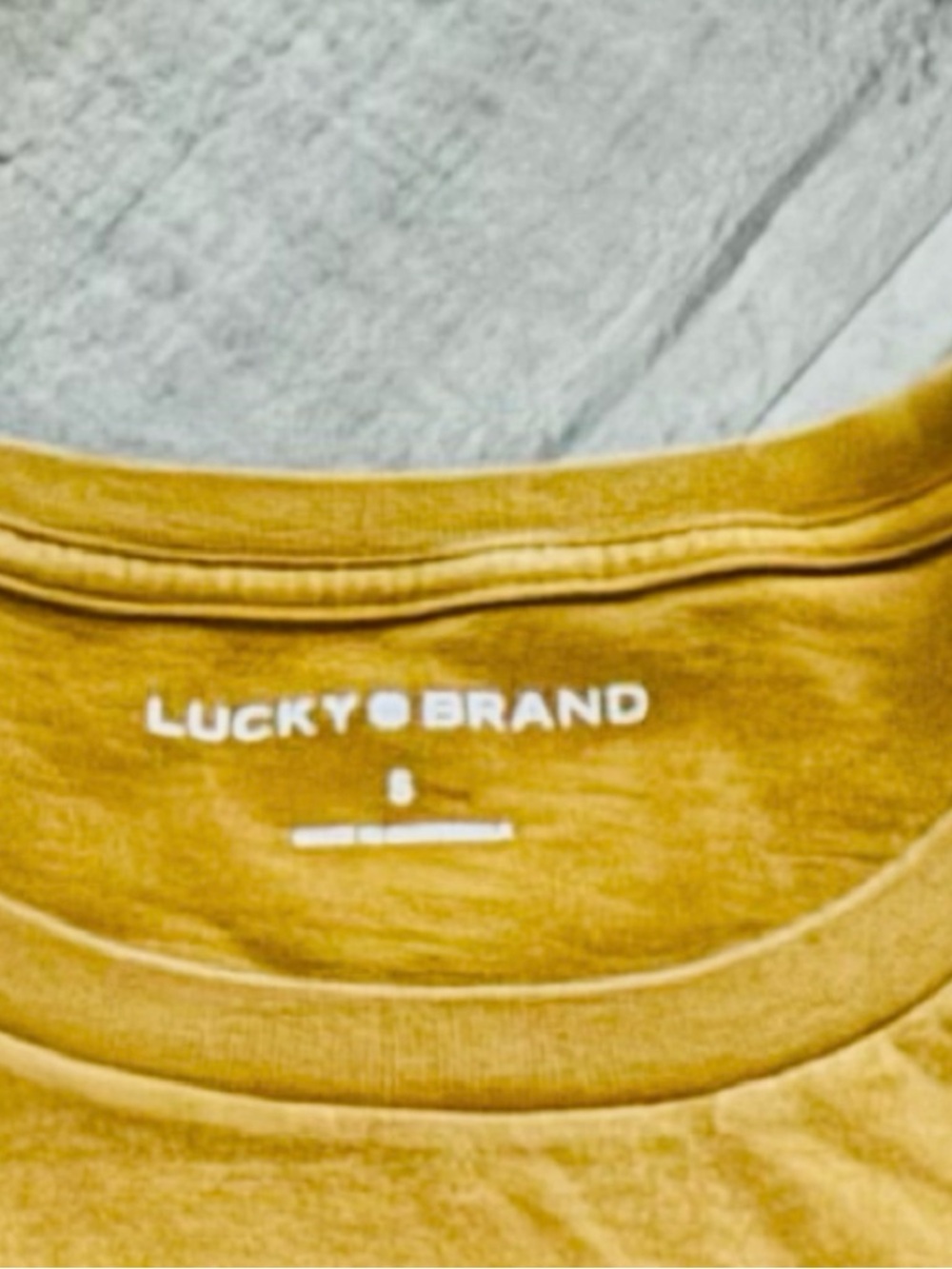 Women’s Lucky Brand Ornate Floral Classic T-Shirt - Picture 5 of 5